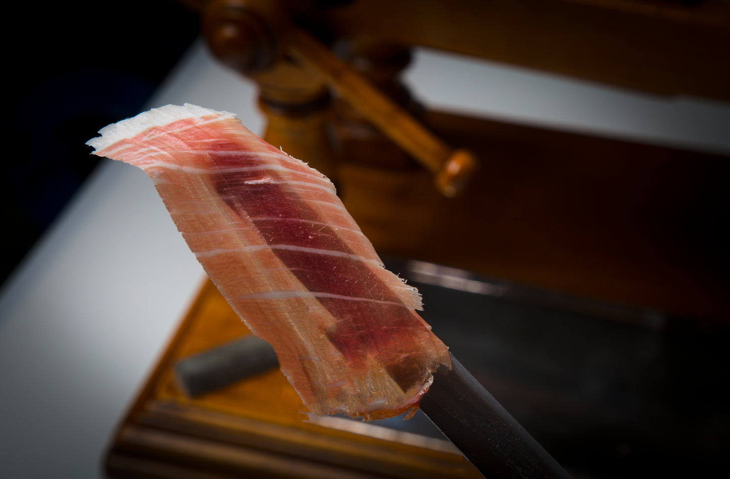 Paleta de bellota ibérica