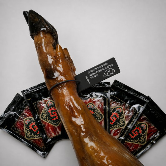 Loncheado Jamón de bellota 100% ibérico