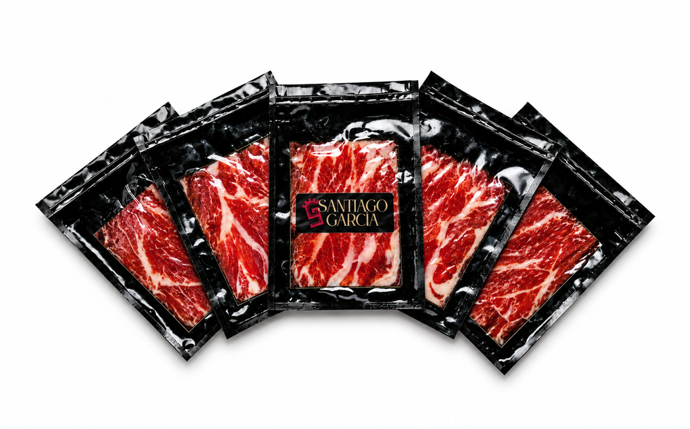 Loncheado Jamón Santiago García