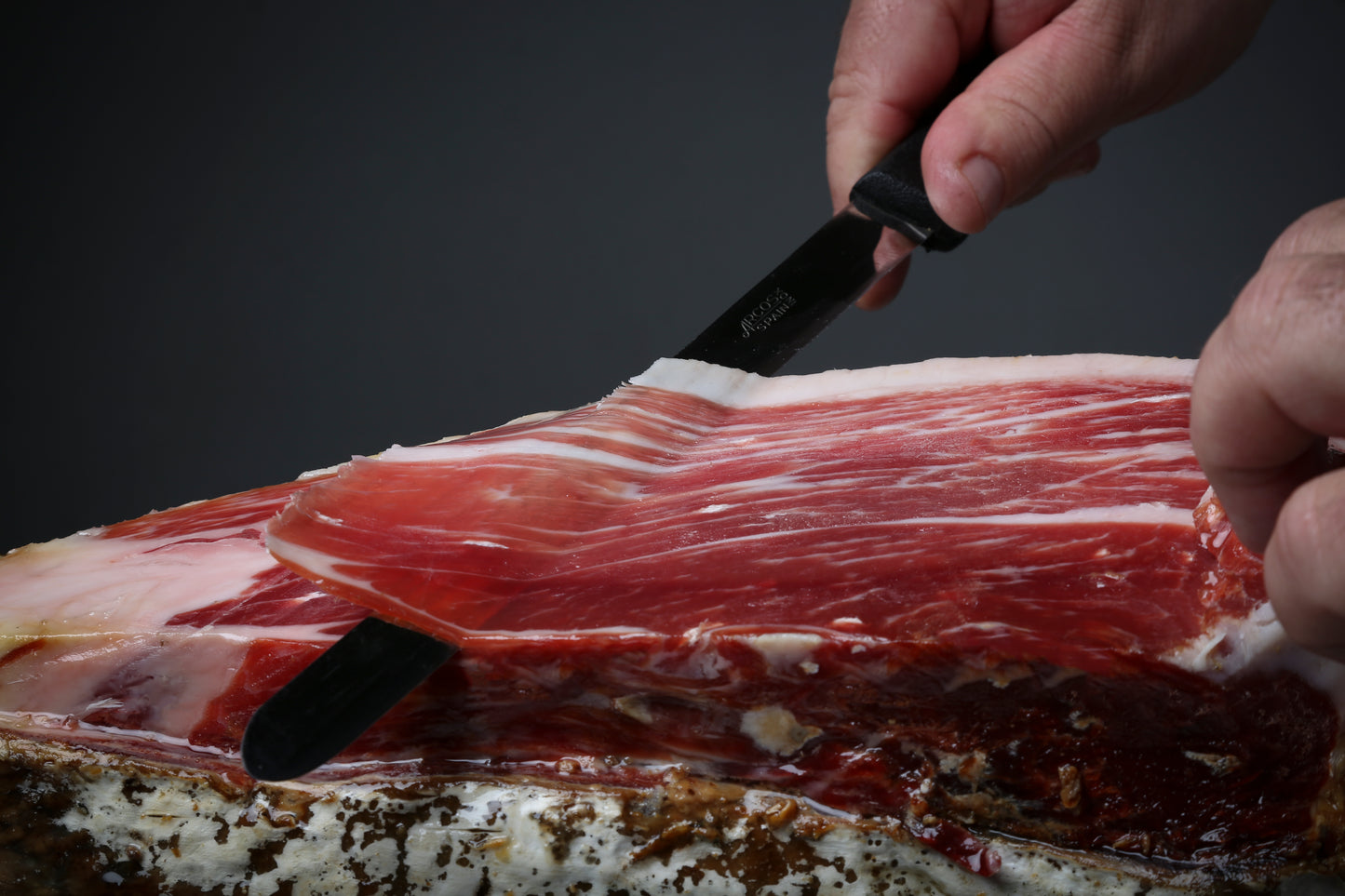 Jamón de bellota 100% ibérico