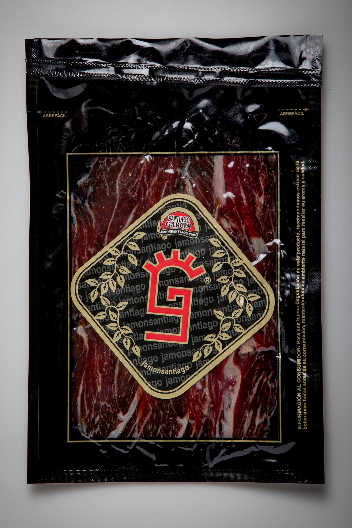 Loncheado Jamón Santiago García
