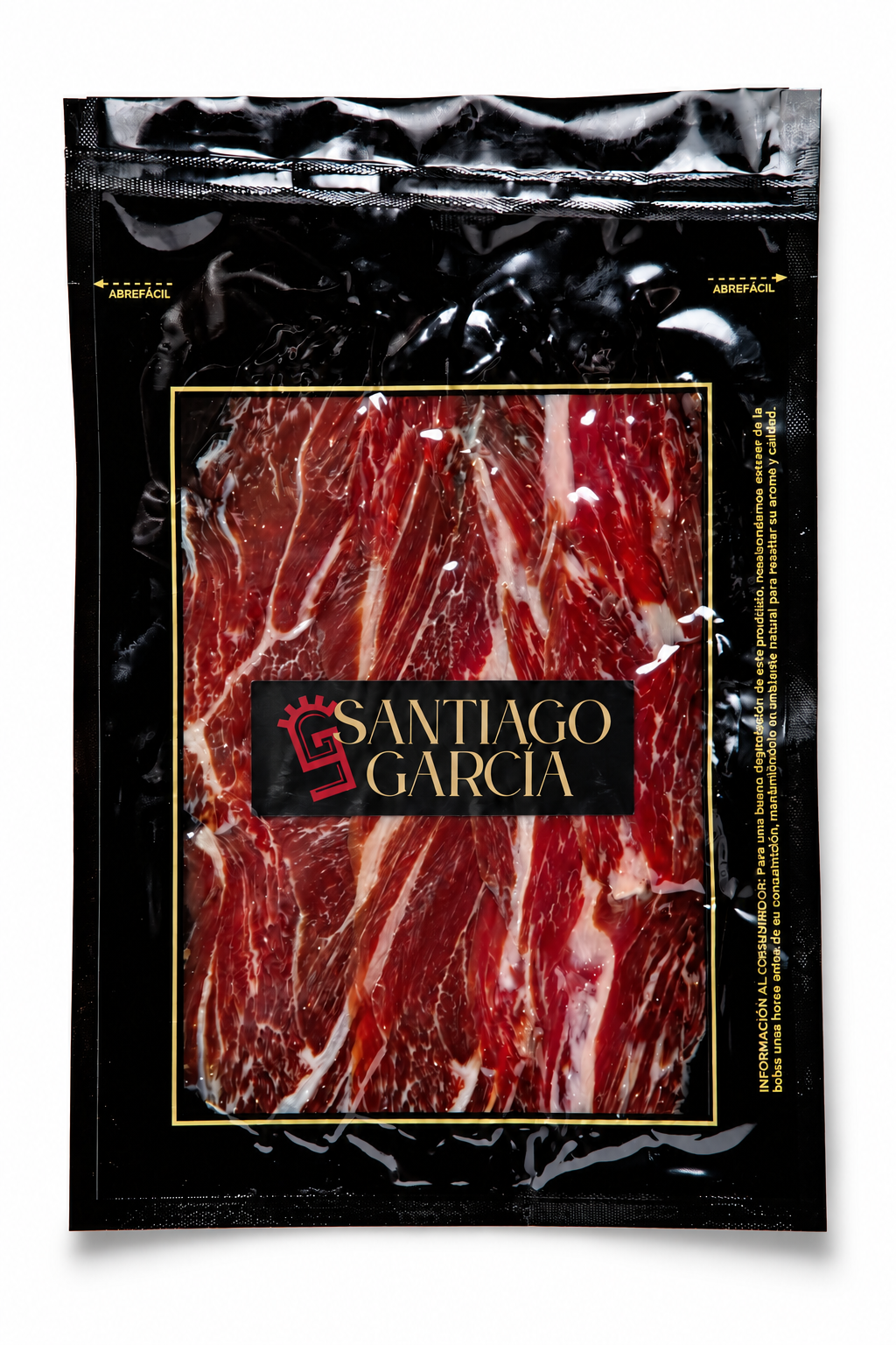 Loncheado Jamón Santiago García