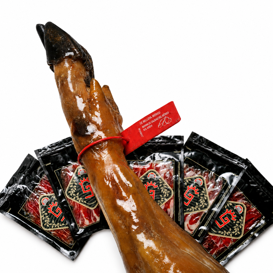Loncheado Jamón de Bellota ibérico